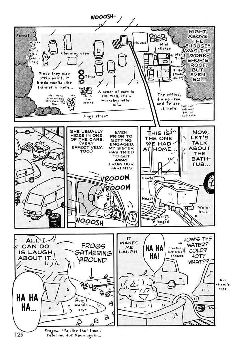 Page 4 Chapter 19 Hachinoko Risa-chan