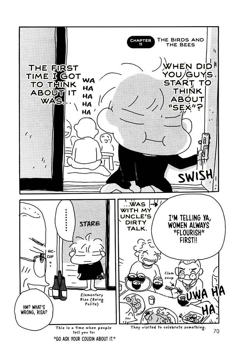 Page 1 Chapter 11 Hachinoko Risa-chan