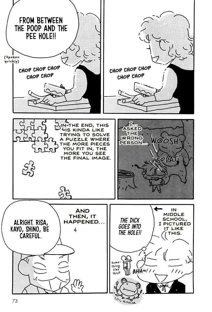 Page 4 Chapter 11 Hachinoko Risa-chan
