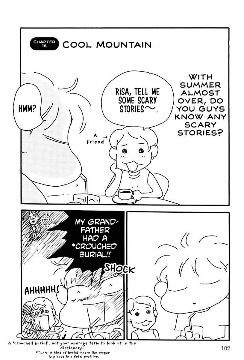 Page 1 Chapter 16 Hachinoko Risa-chan