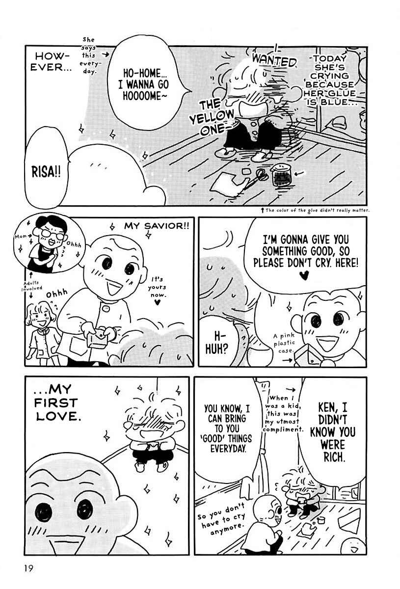 Page 2 Chapter 3 Hachinoko Risa-chan