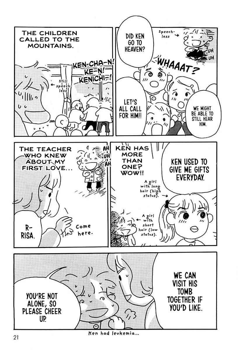 Page 4 Chapter 3 Hachinoko Risa-chan