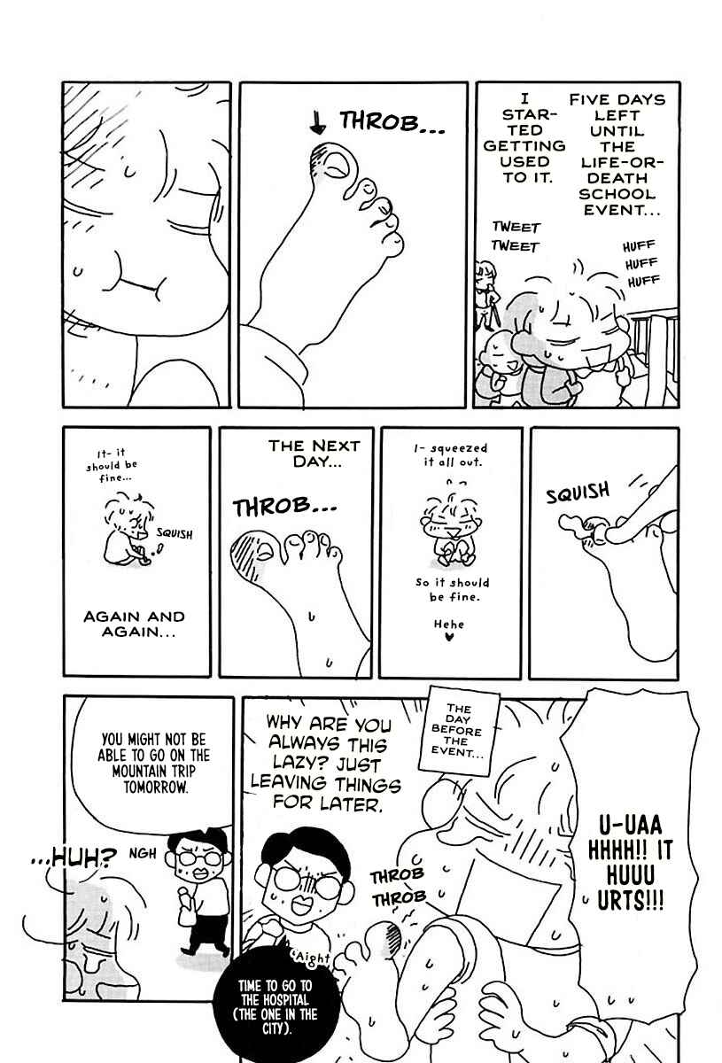 Page 5 Chapter 9 Hachinoko Risa-chan
