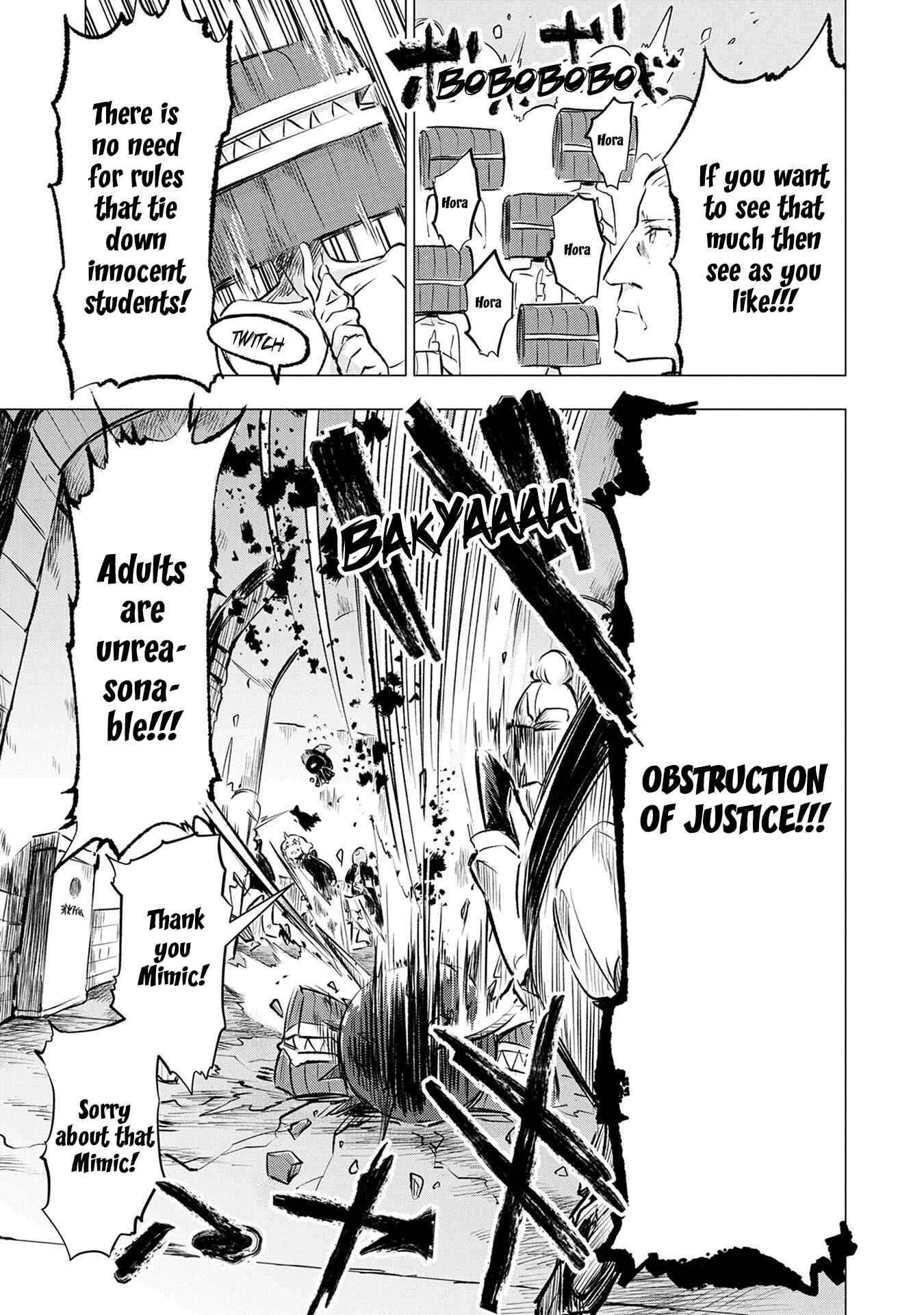 Page 11 Chapter 6 Maohritsu Chu-boss Yousei Academia