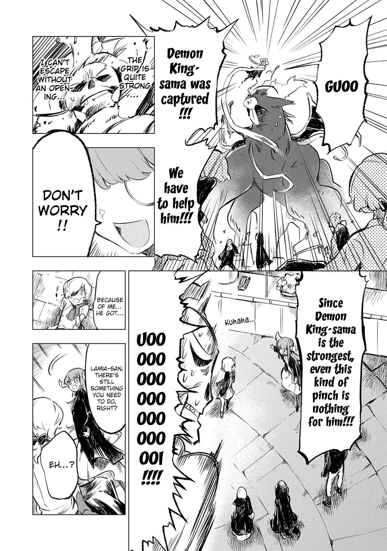 Page 22 Chapter 6 Maohritsu Chu-boss Yousei Academia