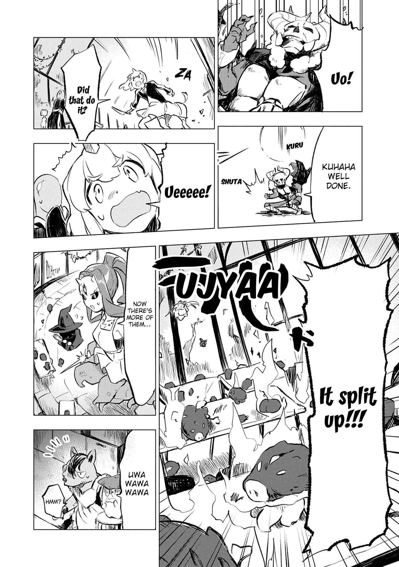 Page 26 Chapter 6 Maohritsu Chu-boss Yousei Academia