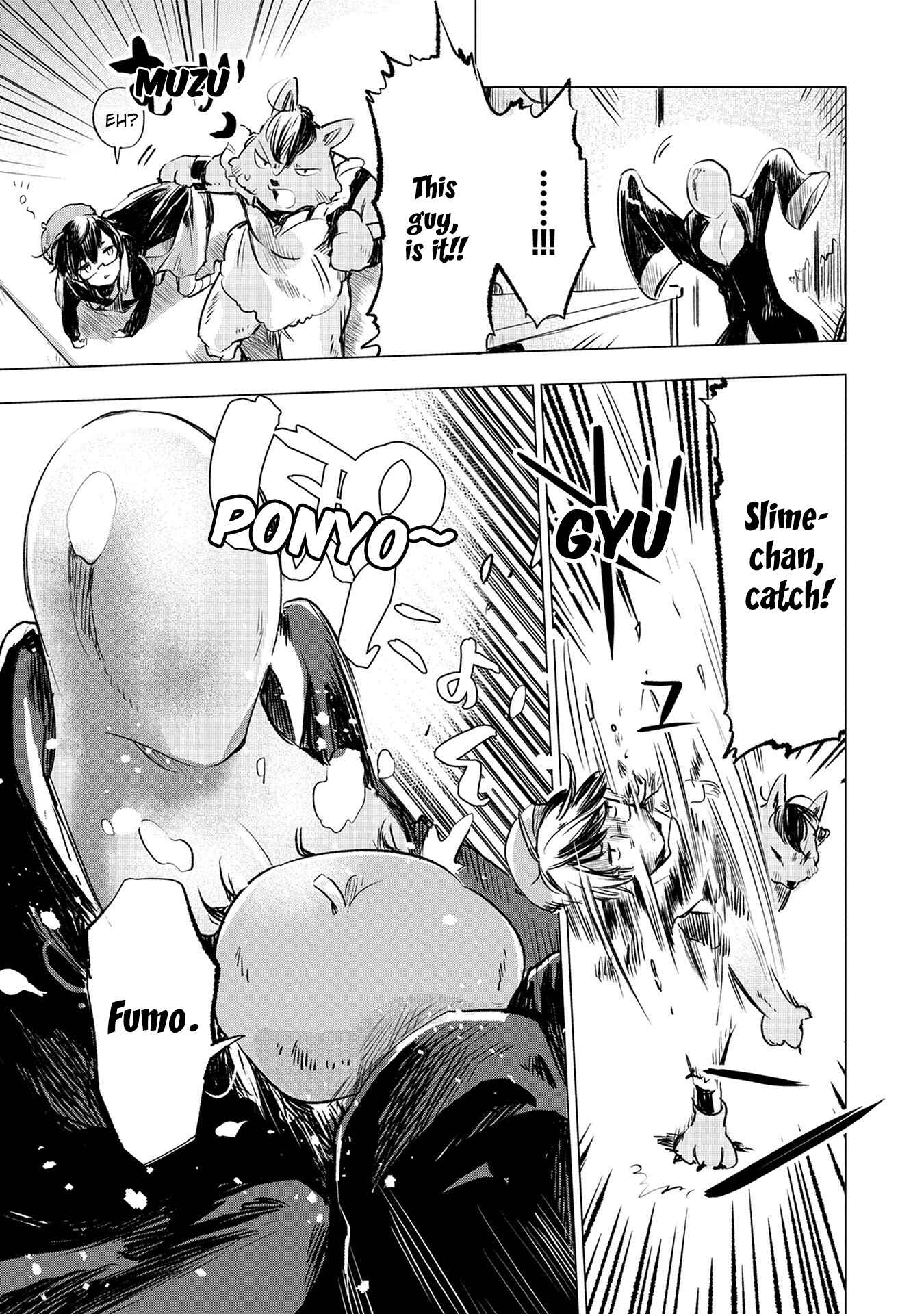 Page 27 Chapter 6 Maohritsu Chu-boss Yousei Academia