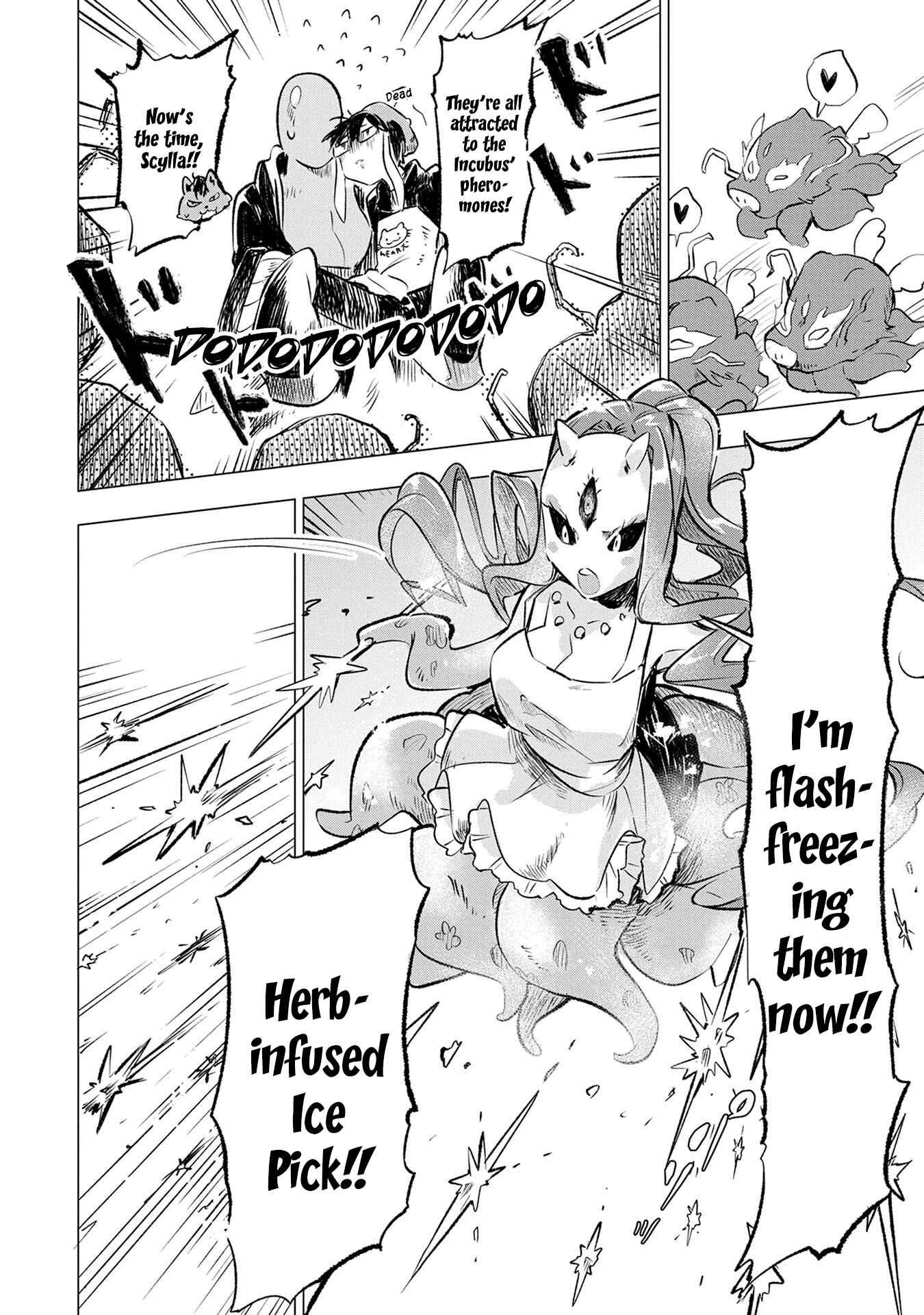Page 28 Chapter 6 Maohritsu Chu-boss Yousei Academia