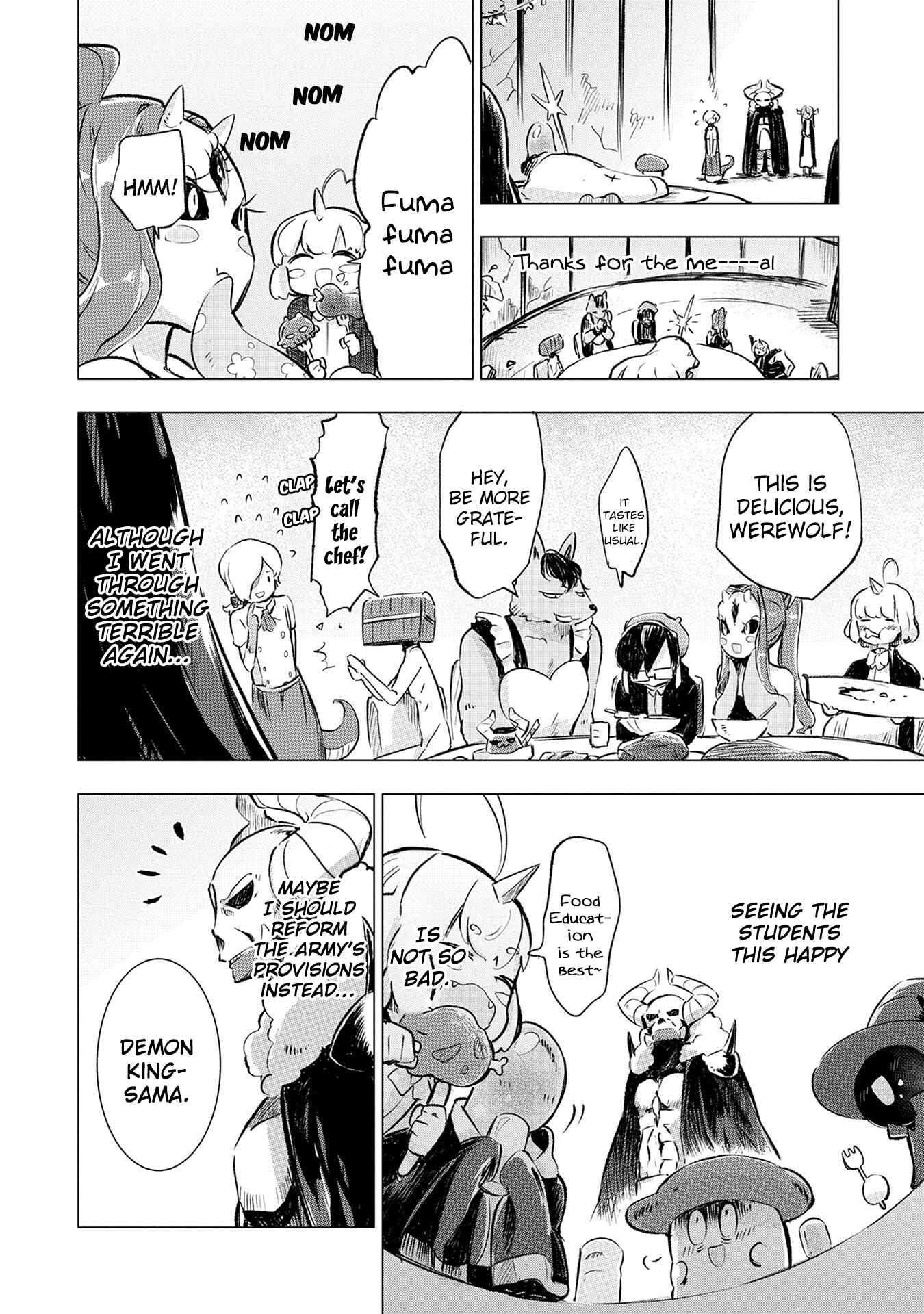Page 30 Chapter 6 Maohritsu Chu-boss Yousei Academia
