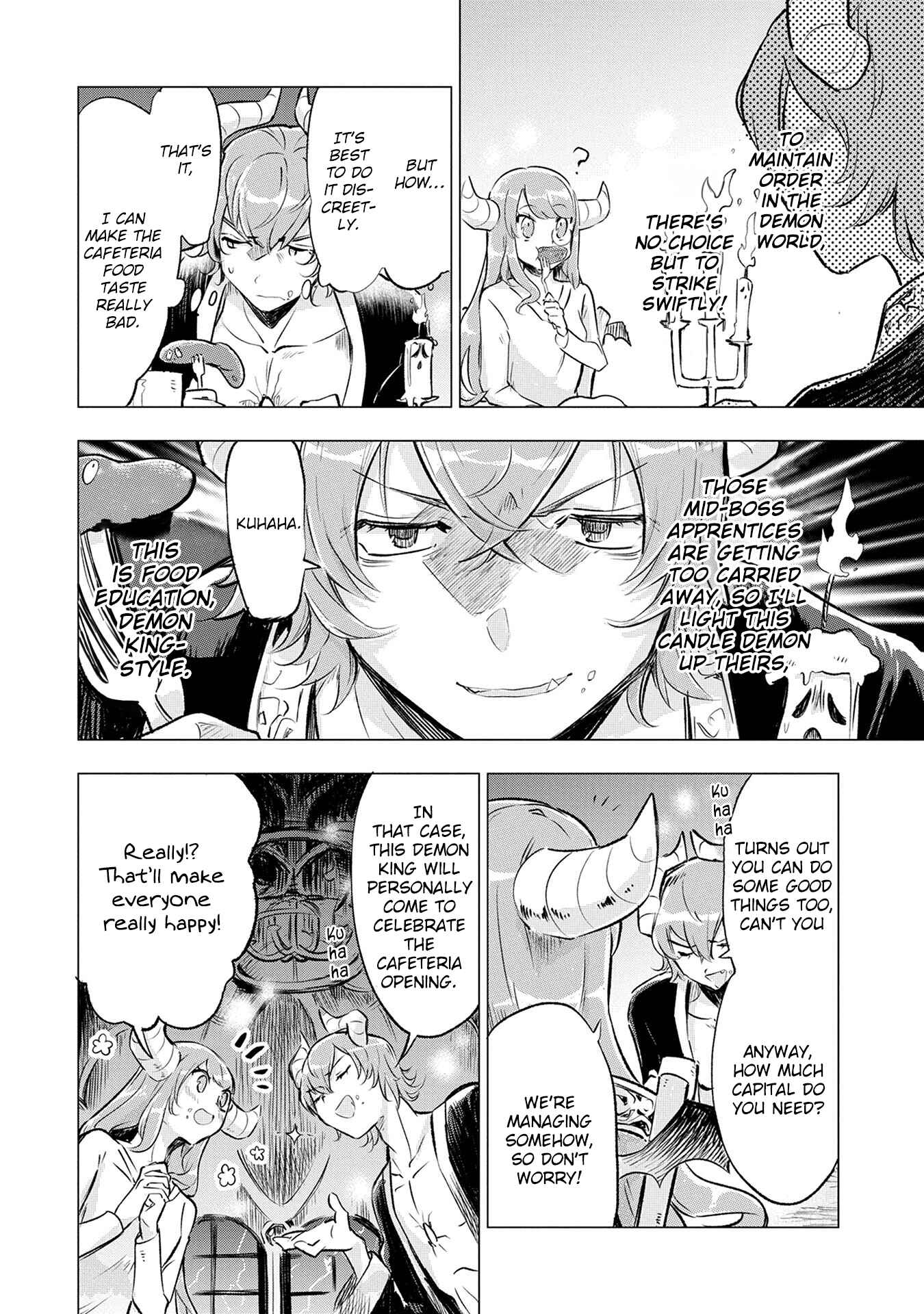 Page 8 Chapter 6 Maohritsu Chu-boss Yousei Academia