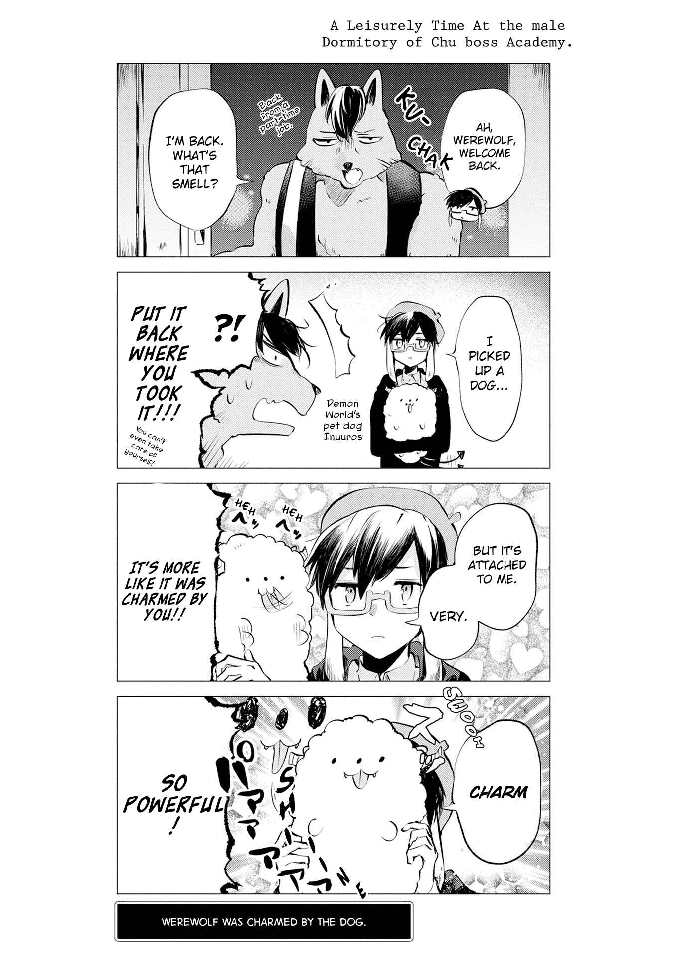Page 1 Chapter 6.5 Maohritsu Chu-boss Yousei Academia
