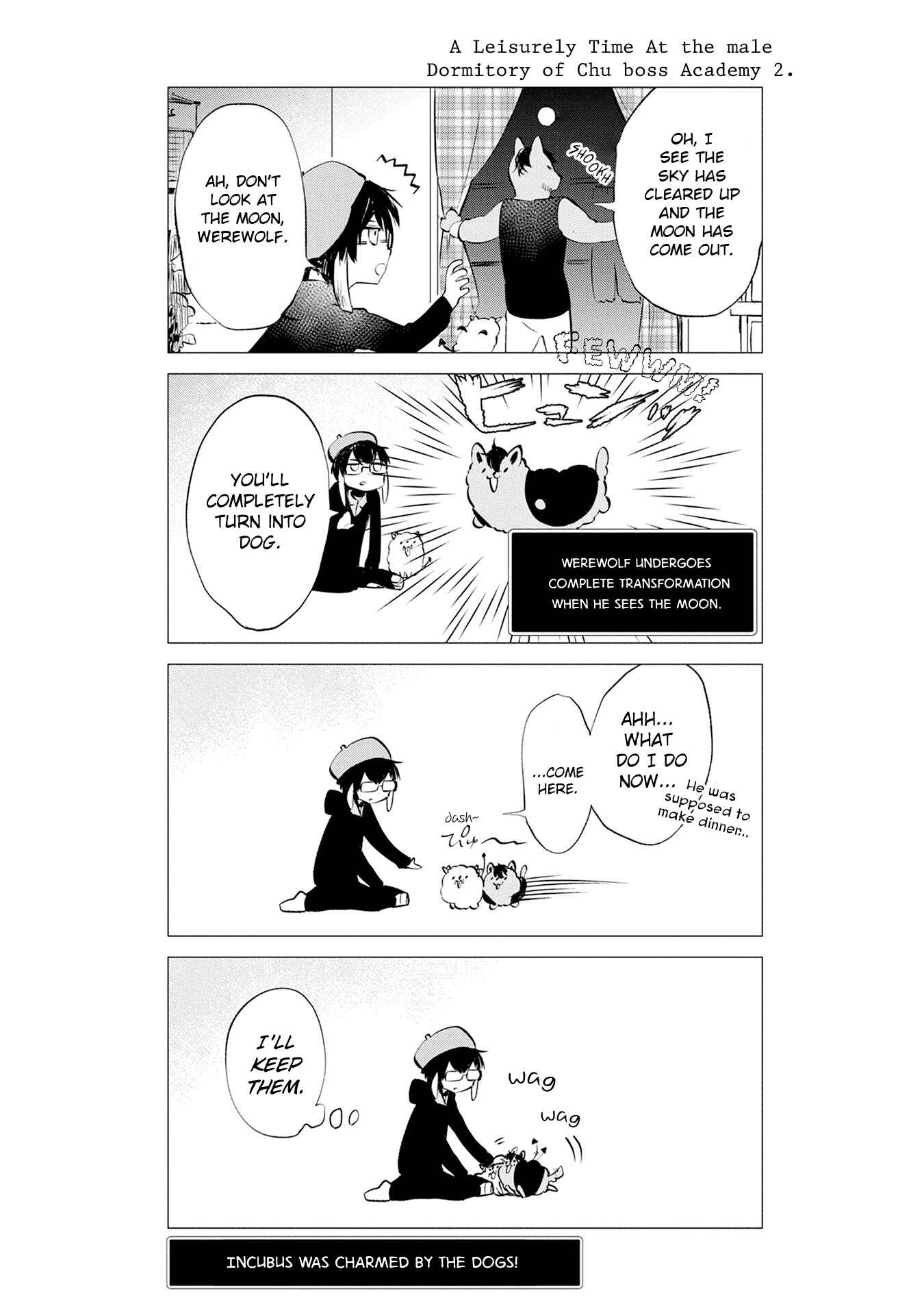 Page 2 Chapter 6.5 Maohritsu Chu-boss Yousei Academia