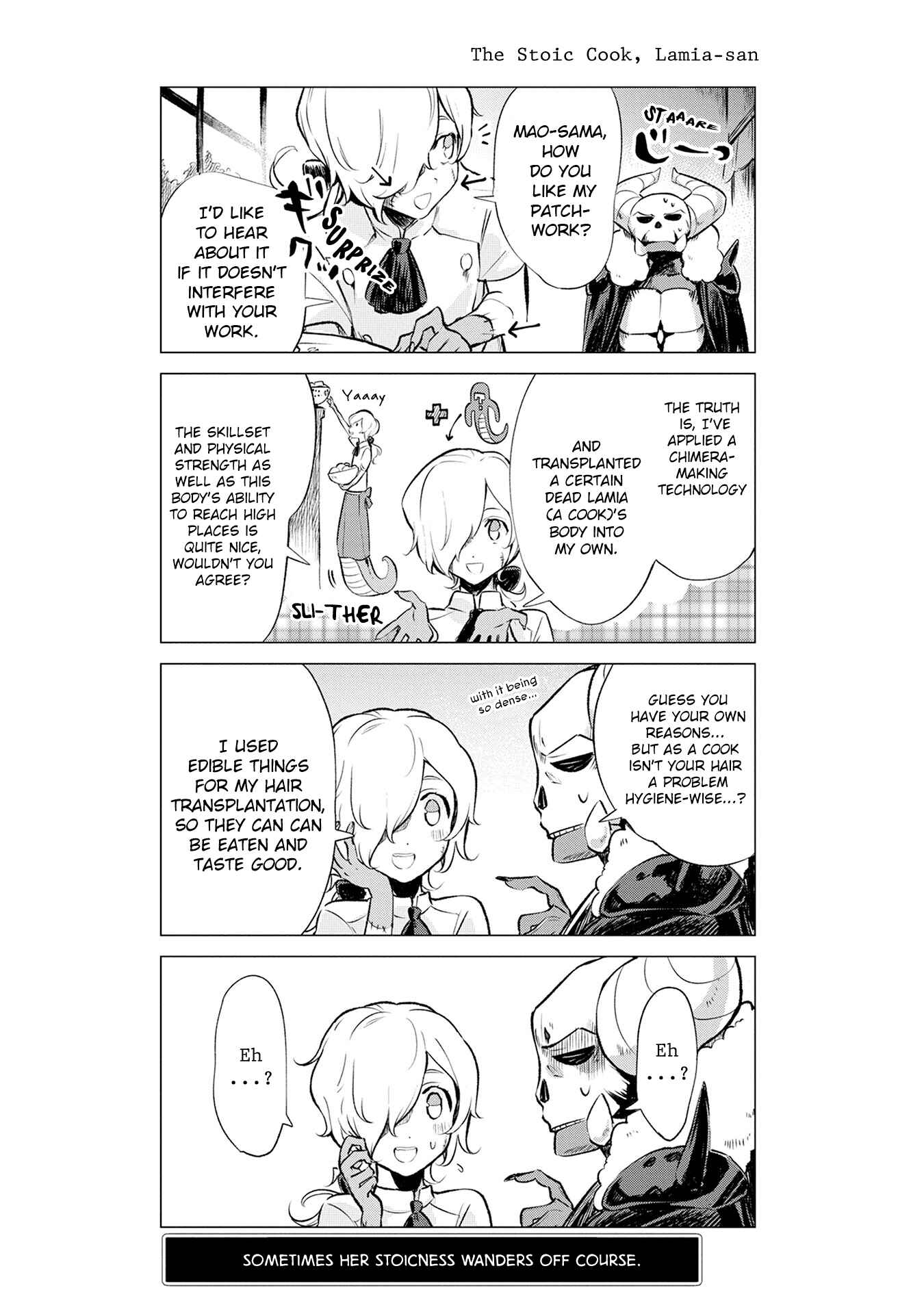 Page 3 Chapter 6.5 Maohritsu Chu-boss Yousei Academia