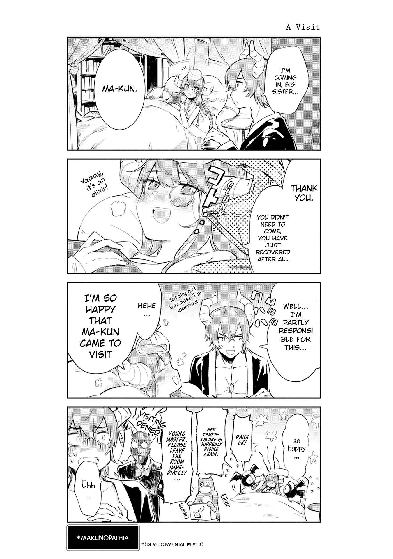 Page 5 Chapter 6.5 Maohritsu Chu-boss Yousei Academia