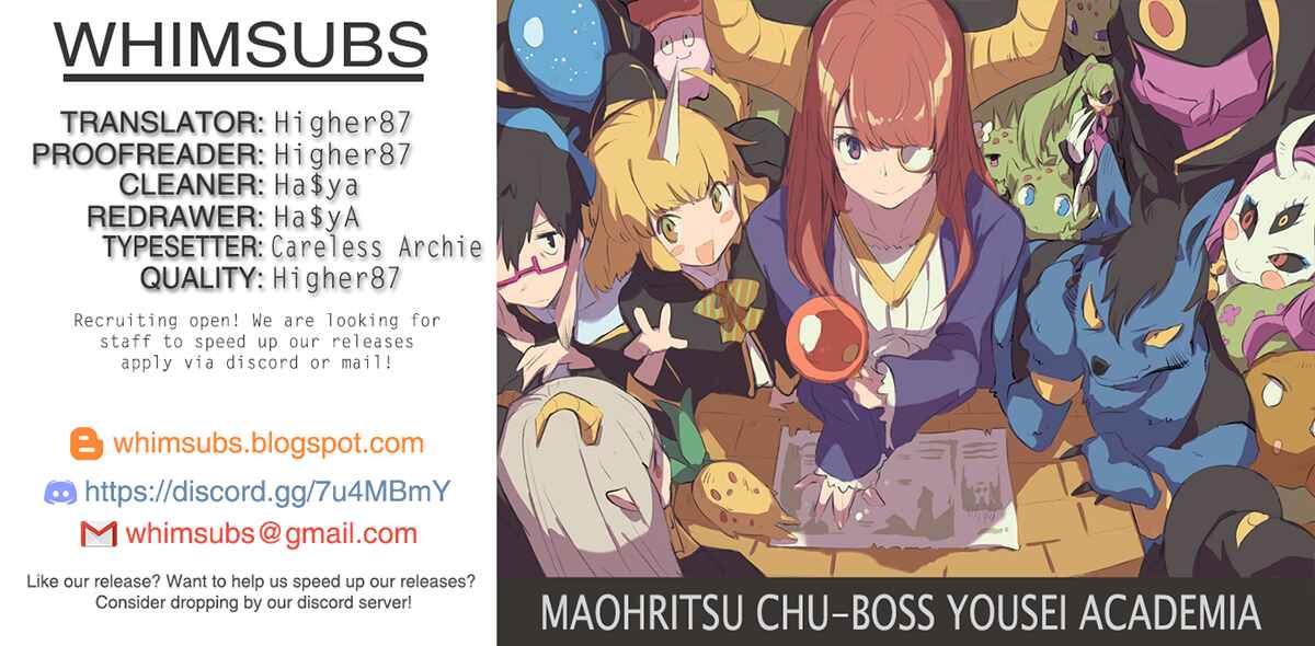 Page 1 Chapter 2 Maohritsu Chu-boss Yousei Academia