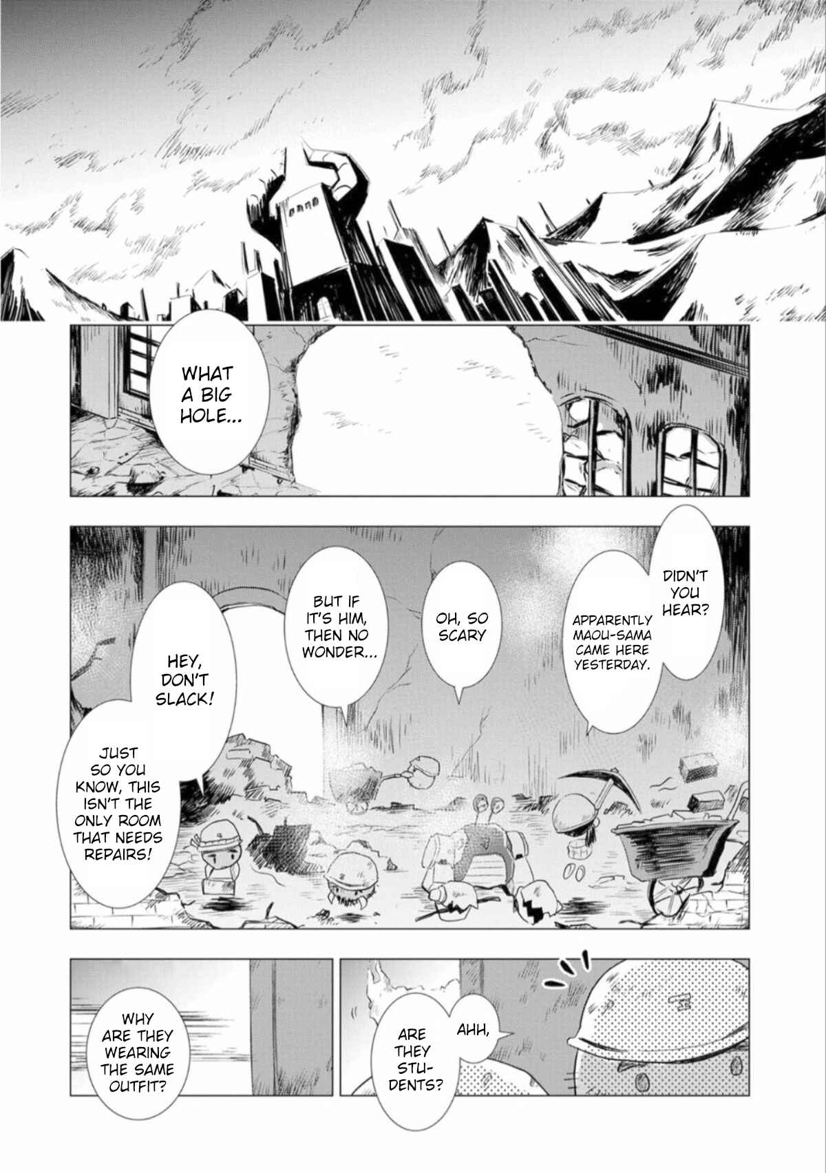 Page 11 Chapter 2 Maohritsu Chu-boss Yousei Academia