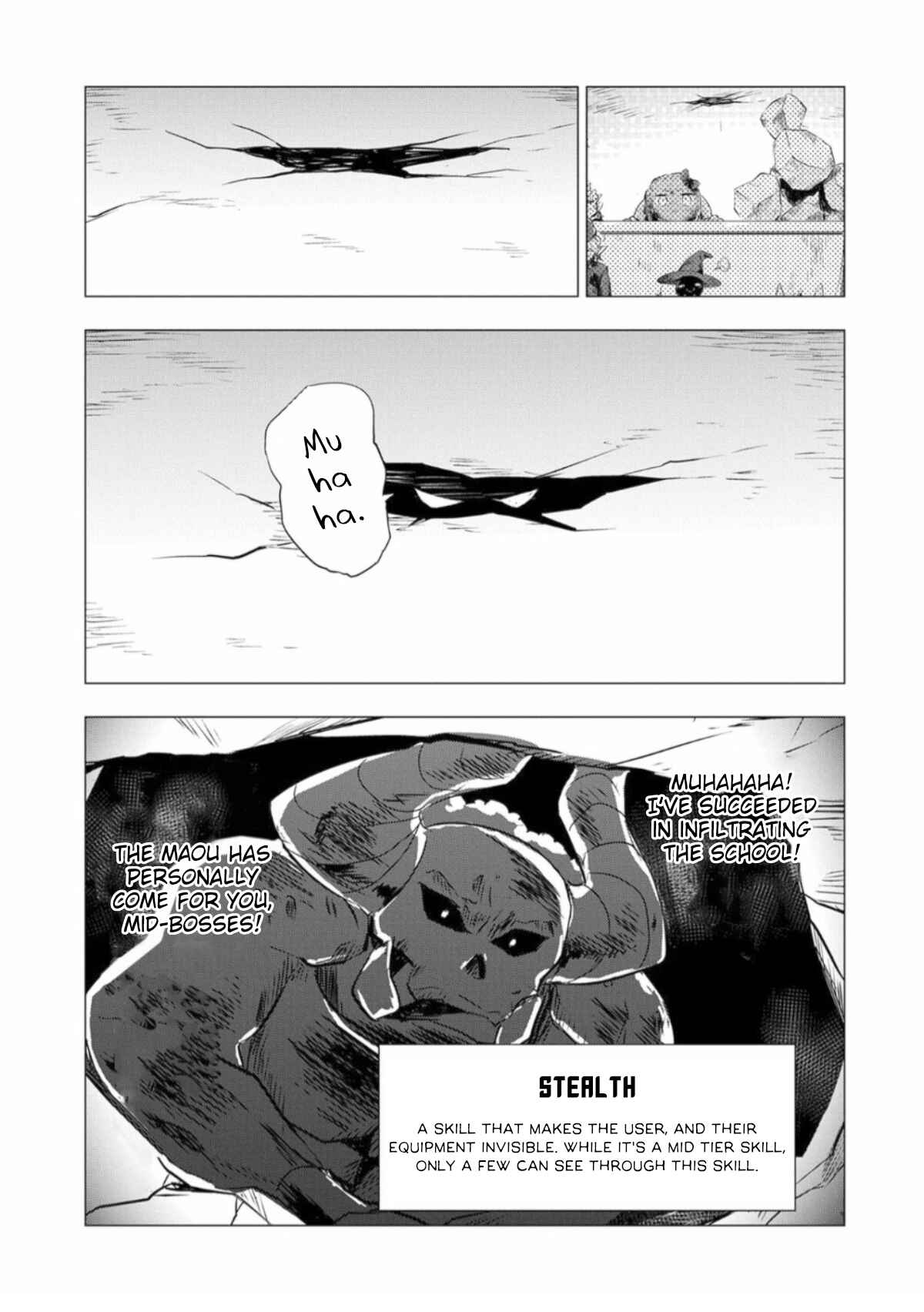 Page 14 Chapter 2 Maohritsu Chu-boss Yousei Academia