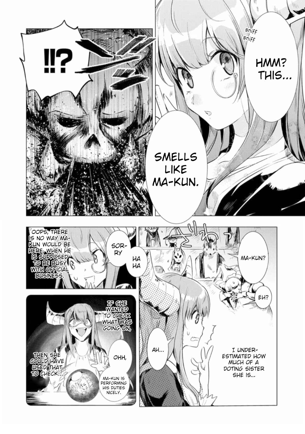 Page 21 Chapter 2 Maohritsu Chu-boss Yousei Academia