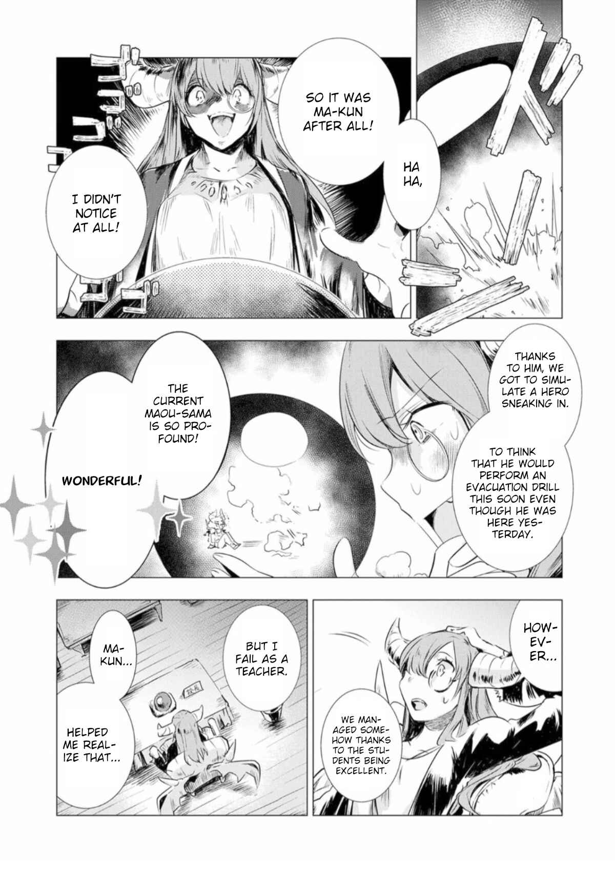 Page 30 Chapter 2 Maohritsu Chu-boss Yousei Academia