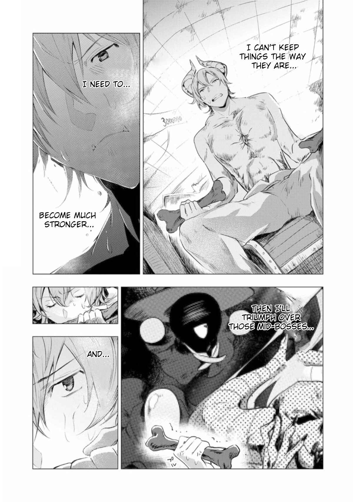 Page 4 Chapter 2 Maohritsu Chu-boss Yousei Academia