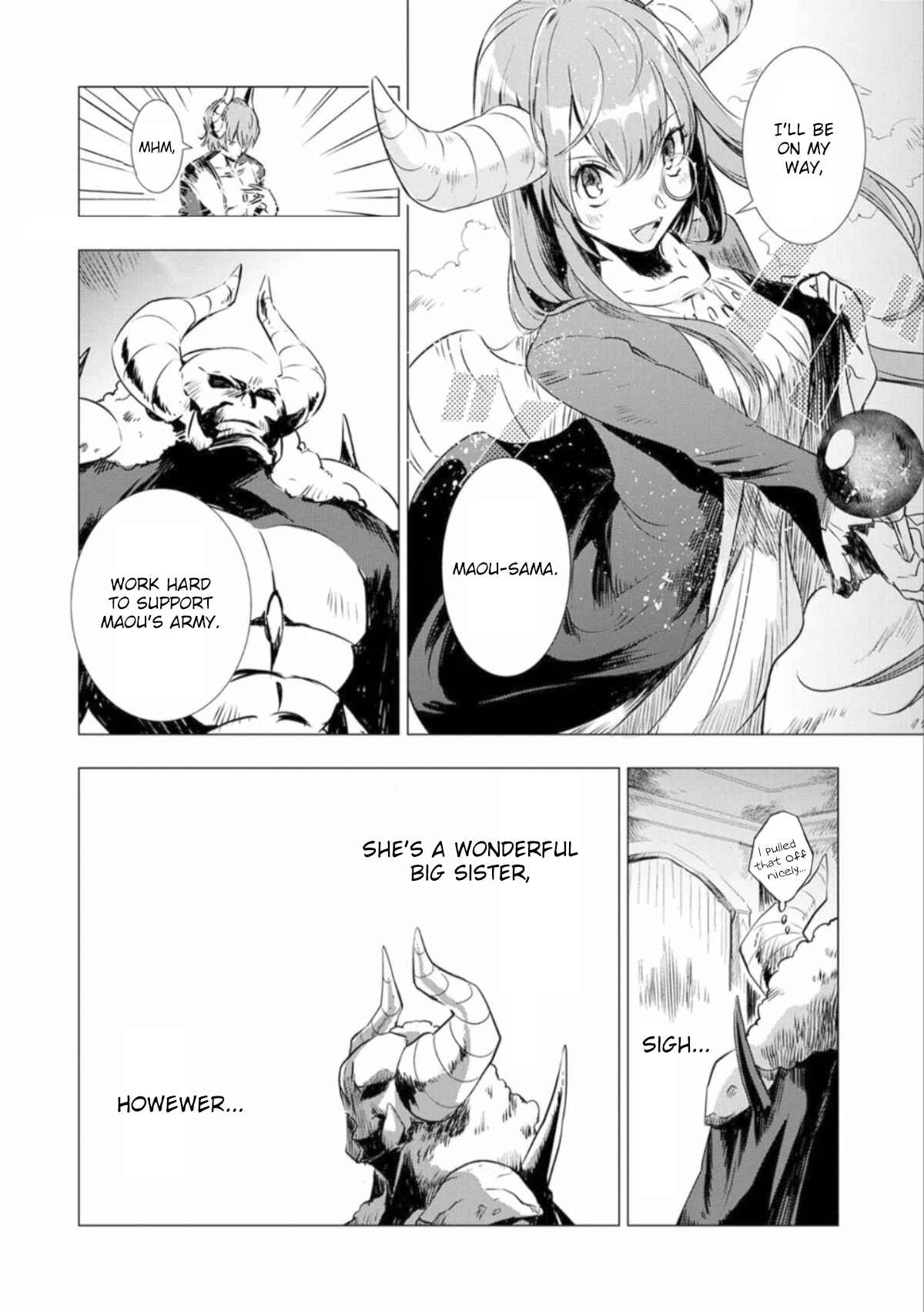 Page 9 Chapter 2 Maohritsu Chu-boss Yousei Academia