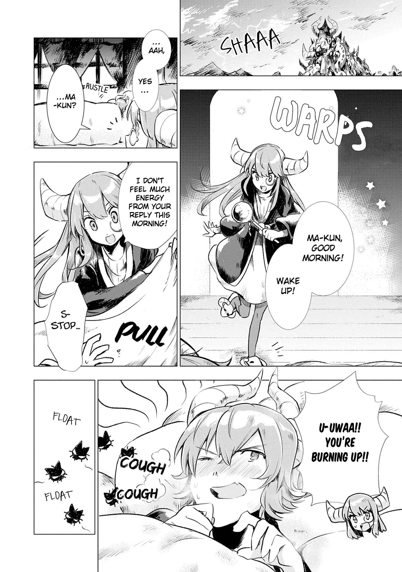 Page 2 Chapter 5 Maohritsu Chu-boss Yousei Academia
