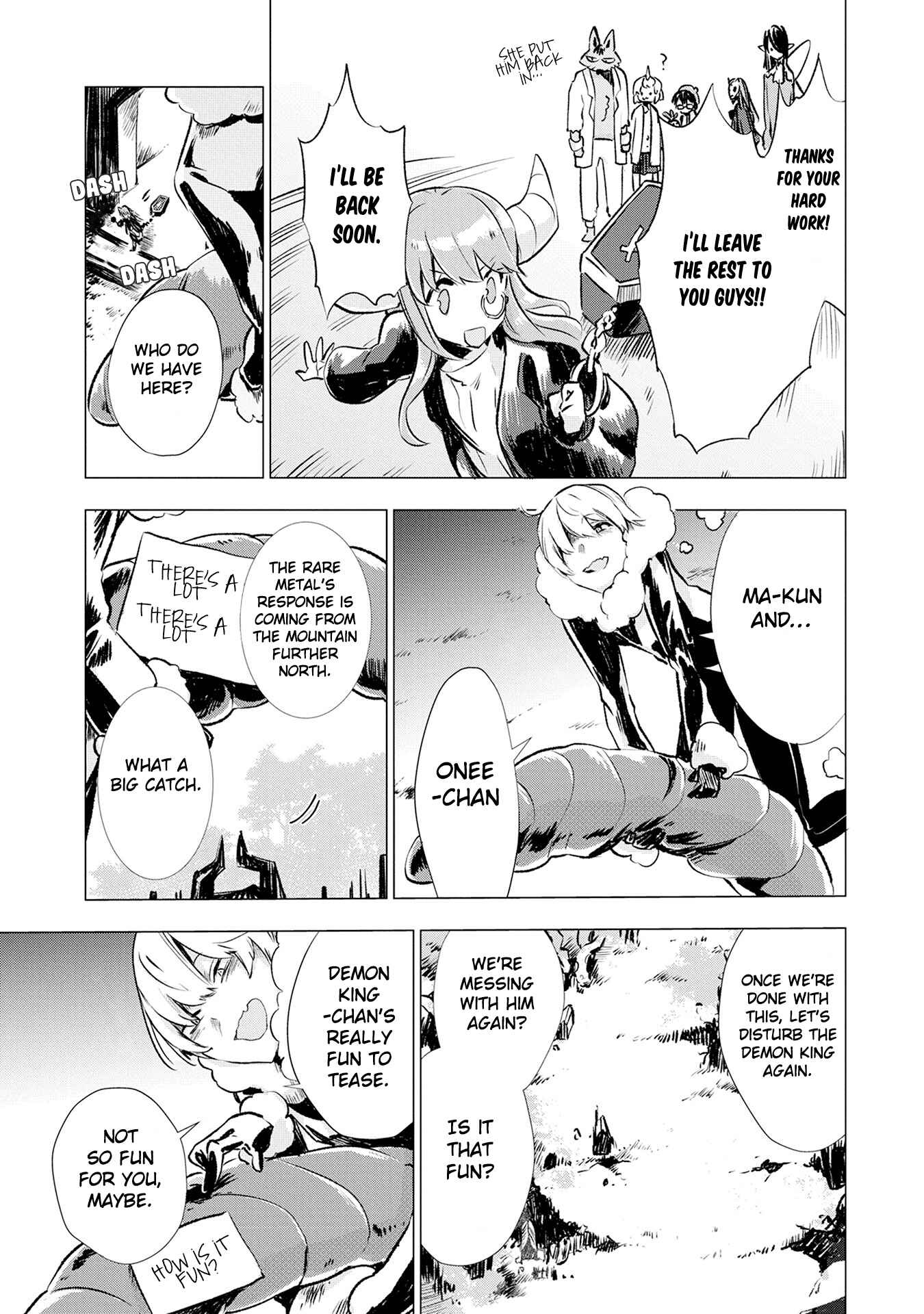 Page 25 Chapter 5 Maohritsu Chu-boss Yousei Academia