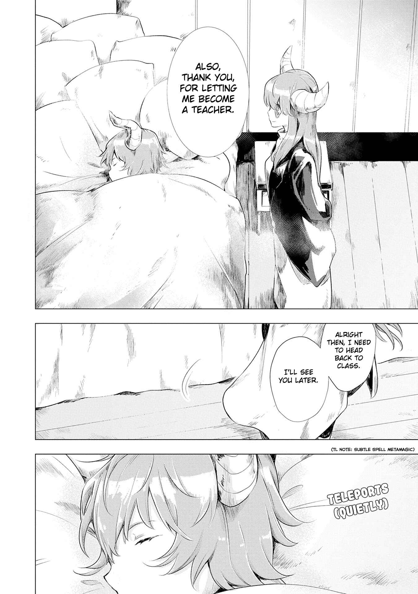 Page 28 Chapter 5 Maohritsu Chu-boss Yousei Academia