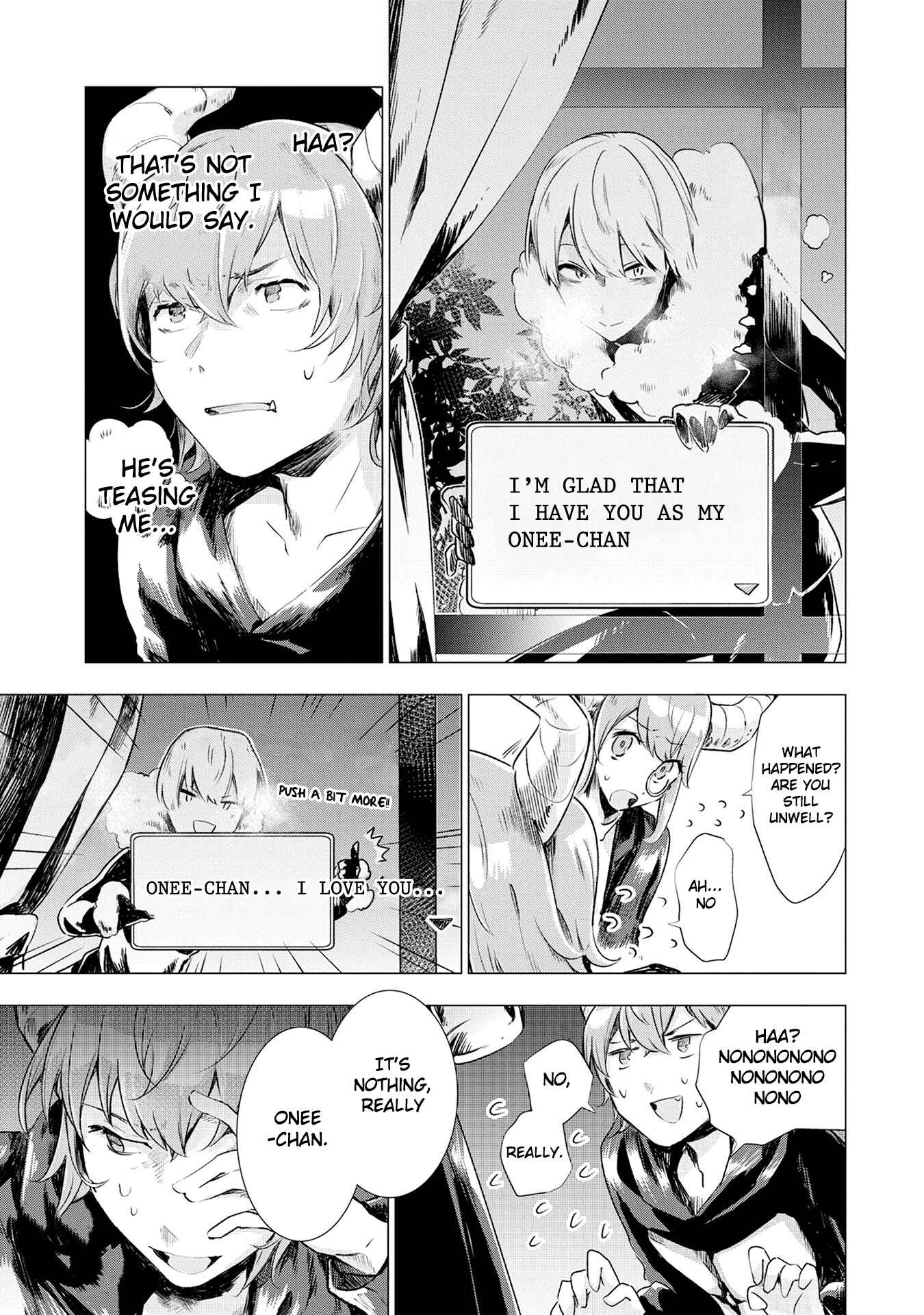 Page 31 Chapter 5 Maohritsu Chu-boss Yousei Academia