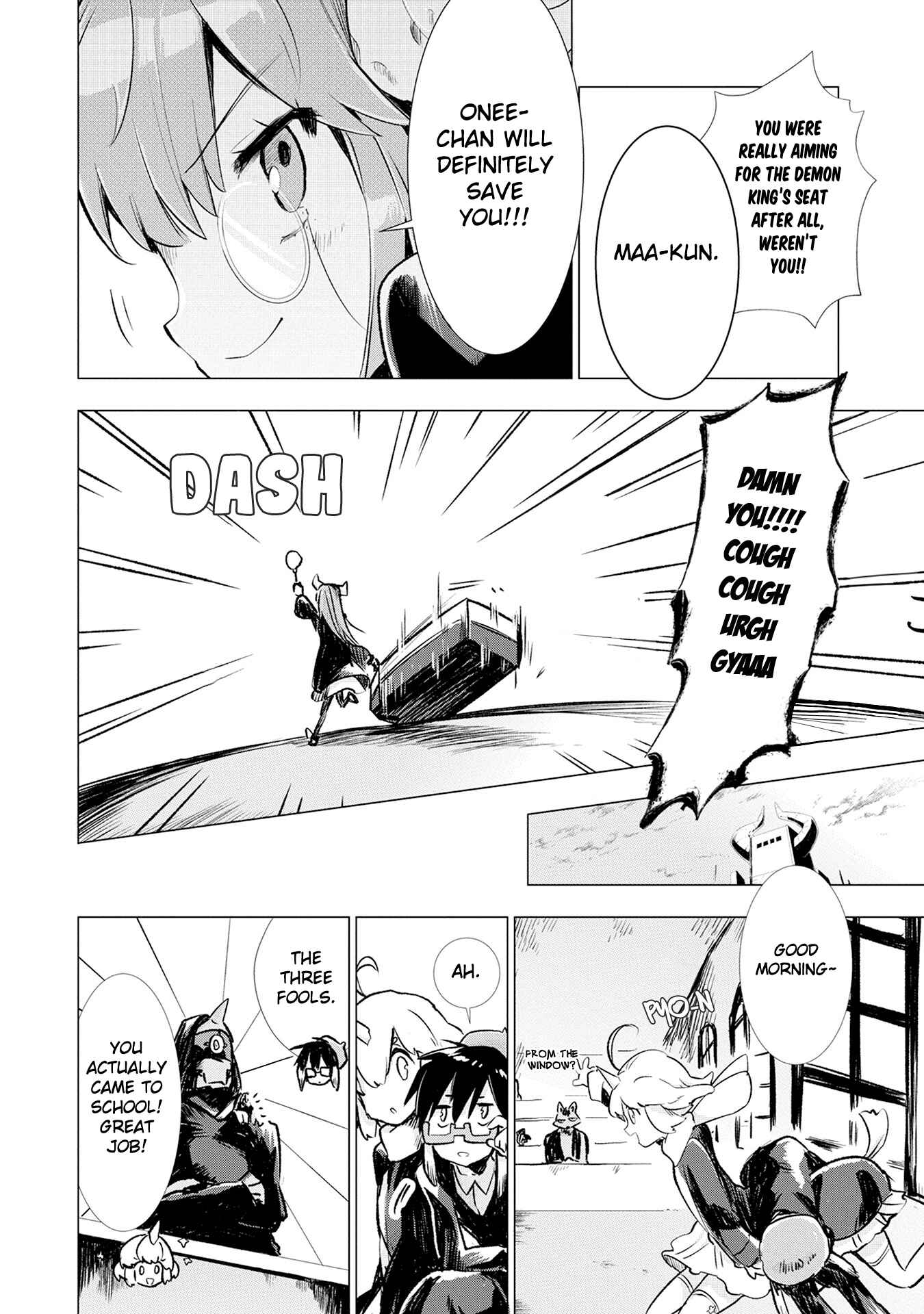 Page 8 Chapter 5 Maohritsu Chu-boss Yousei Academia