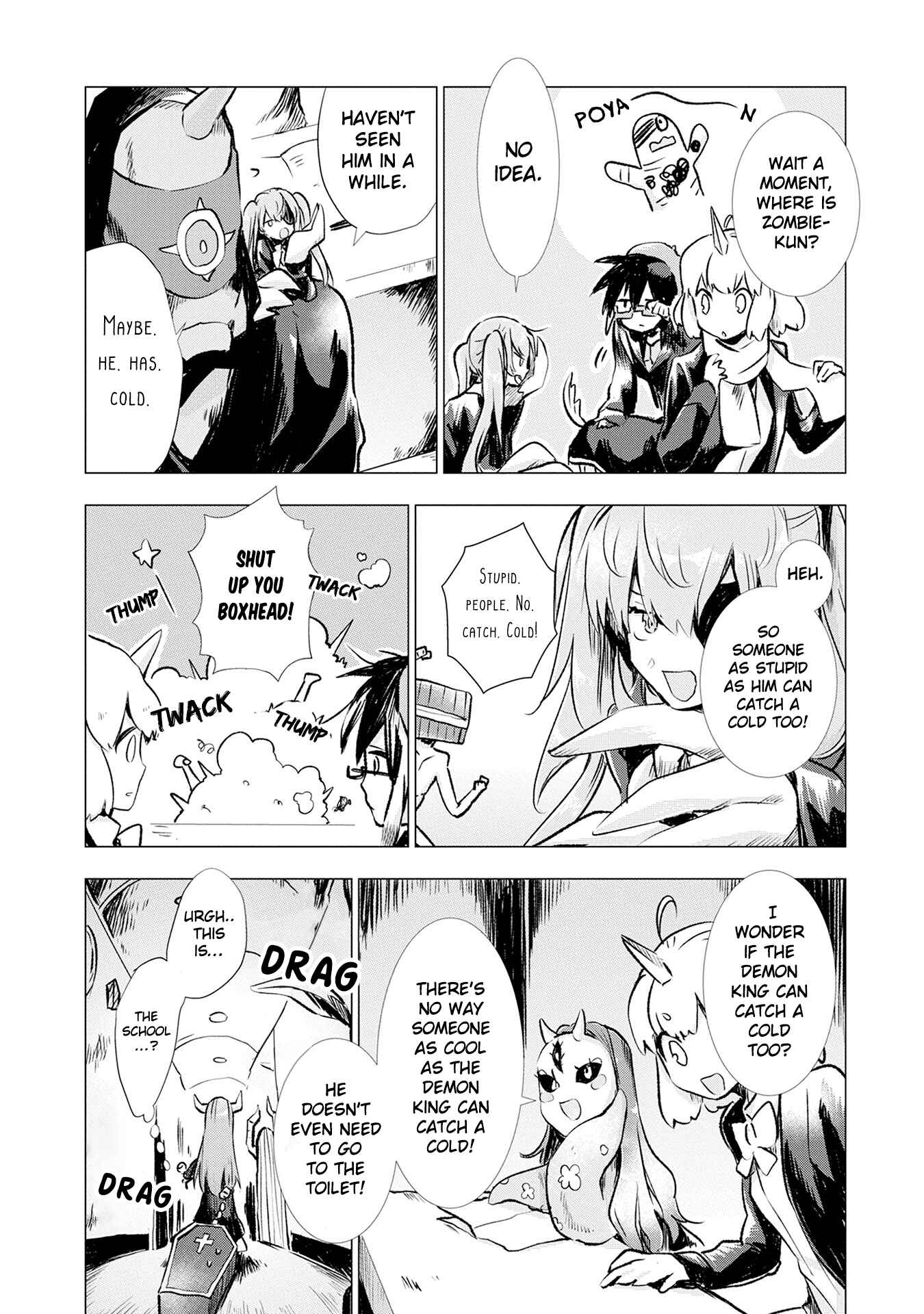 Page 9 Chapter 5 Maohritsu Chu-boss Yousei Academia