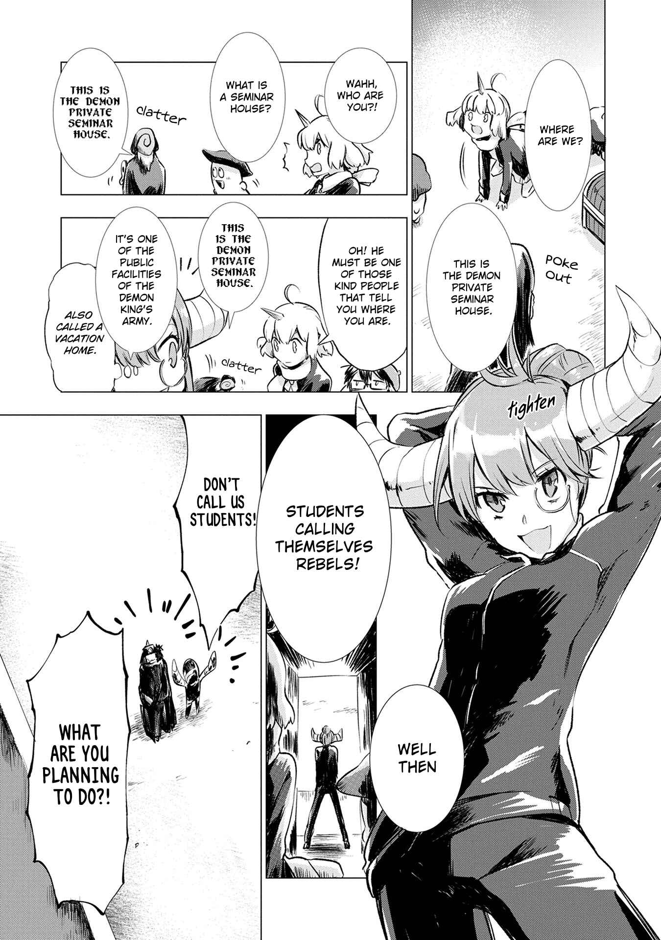 Page 12 Chapter 4 Maohritsu Chu-boss Yousei Academia