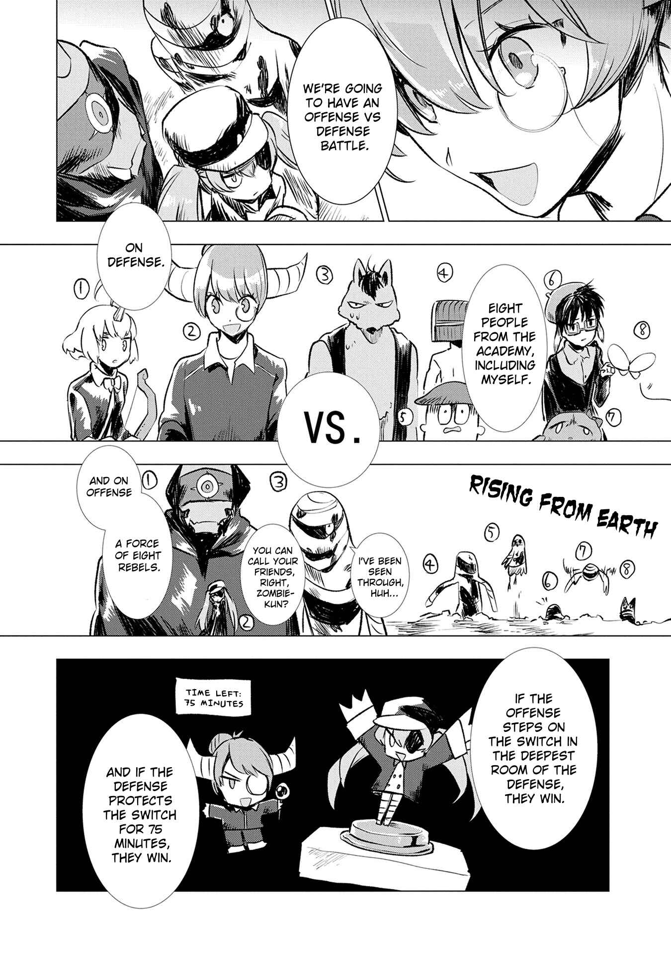 Page 13 Chapter 4 Maohritsu Chu-boss Yousei Academia