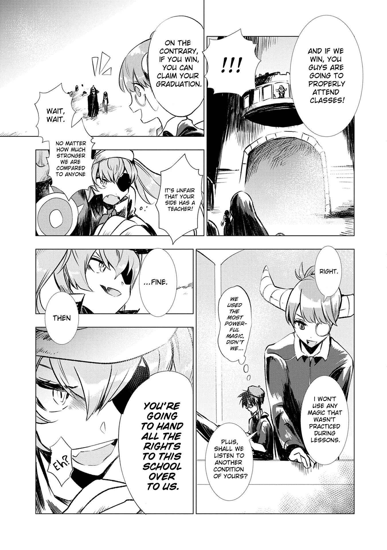 Page 14 Chapter 4 Maohritsu Chu-boss Yousei Academia