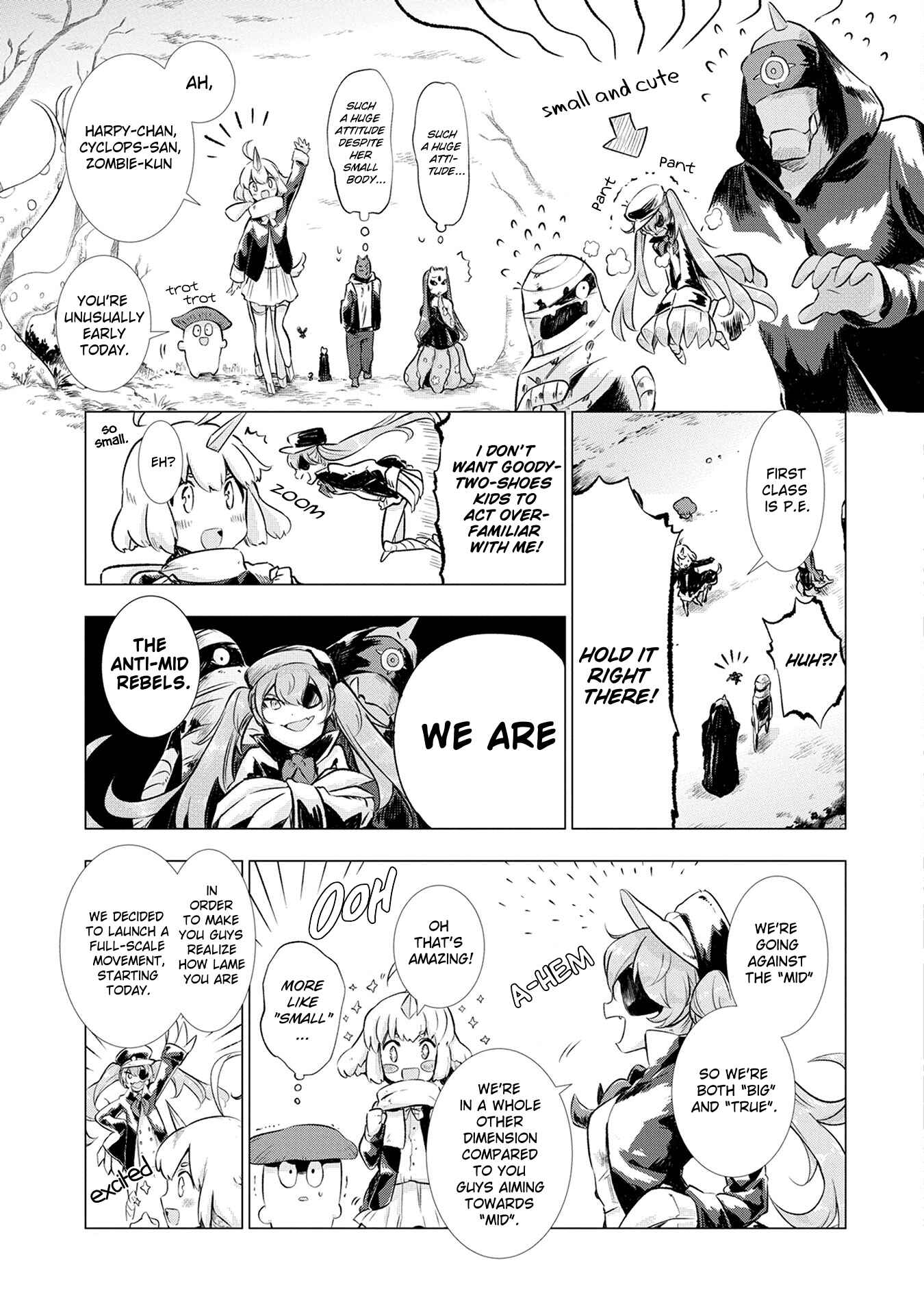 Page 4 Chapter 4 Maohritsu Chu-boss Yousei Academia