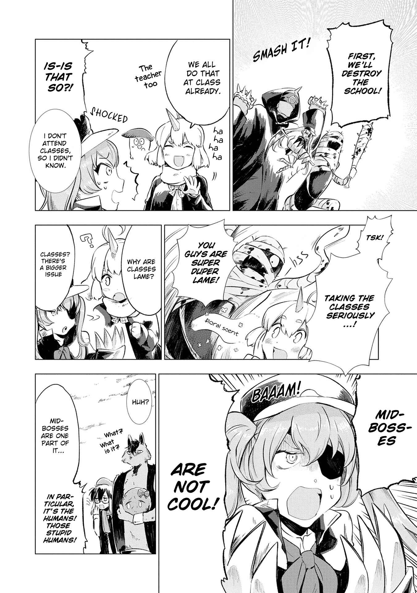 Page 5 Chapter 4 Maohritsu Chu-boss Yousei Academia