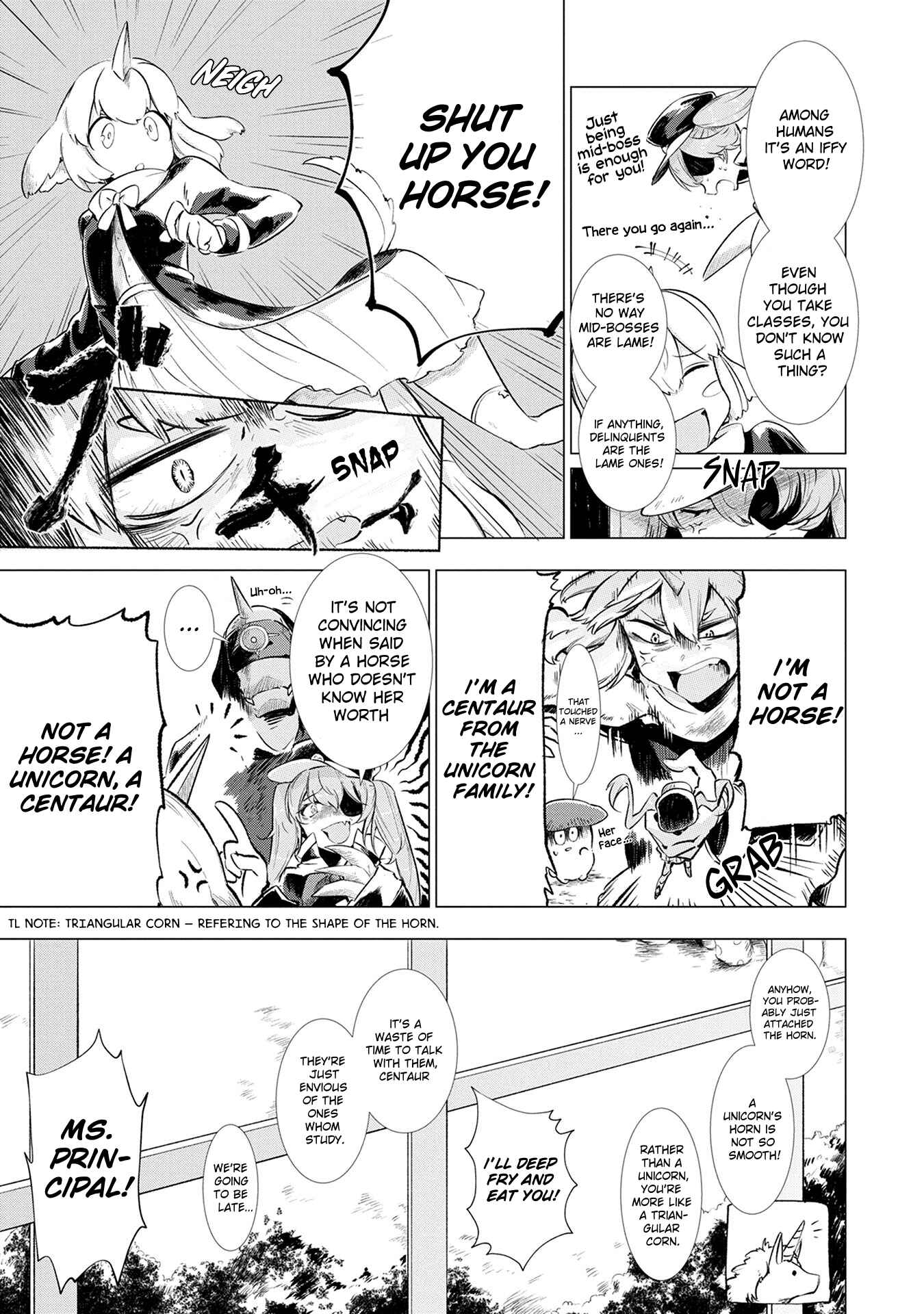 Page 6 Chapter 4 Maohritsu Chu-boss Yousei Academia