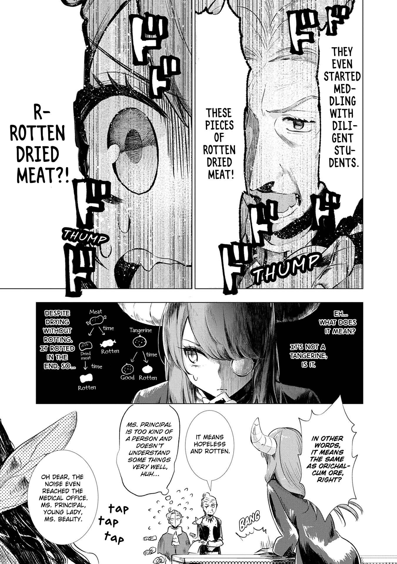 Page 8 Chapter 4 Maohritsu Chu-boss Yousei Academia