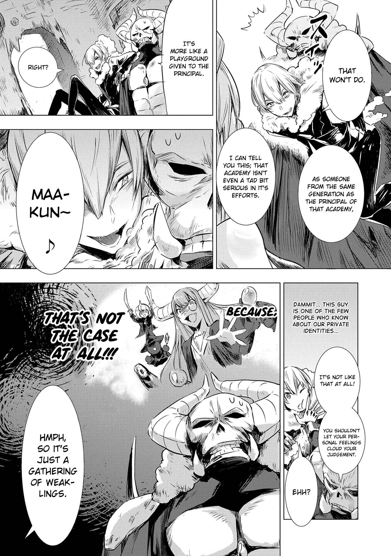 Page 10 Chapter 3 Maohritsu Chu-boss Yousei Academia