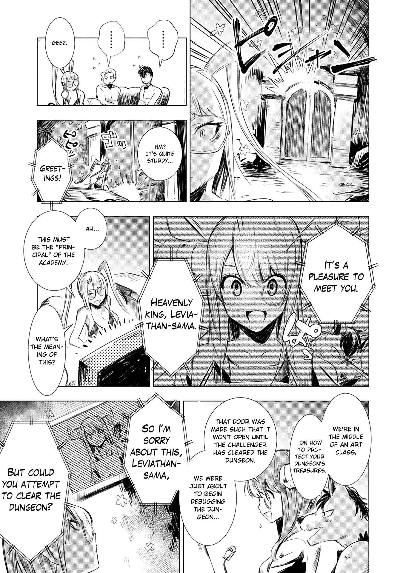 Page 16 Chapter 3 Maohritsu Chu-boss Yousei Academia
