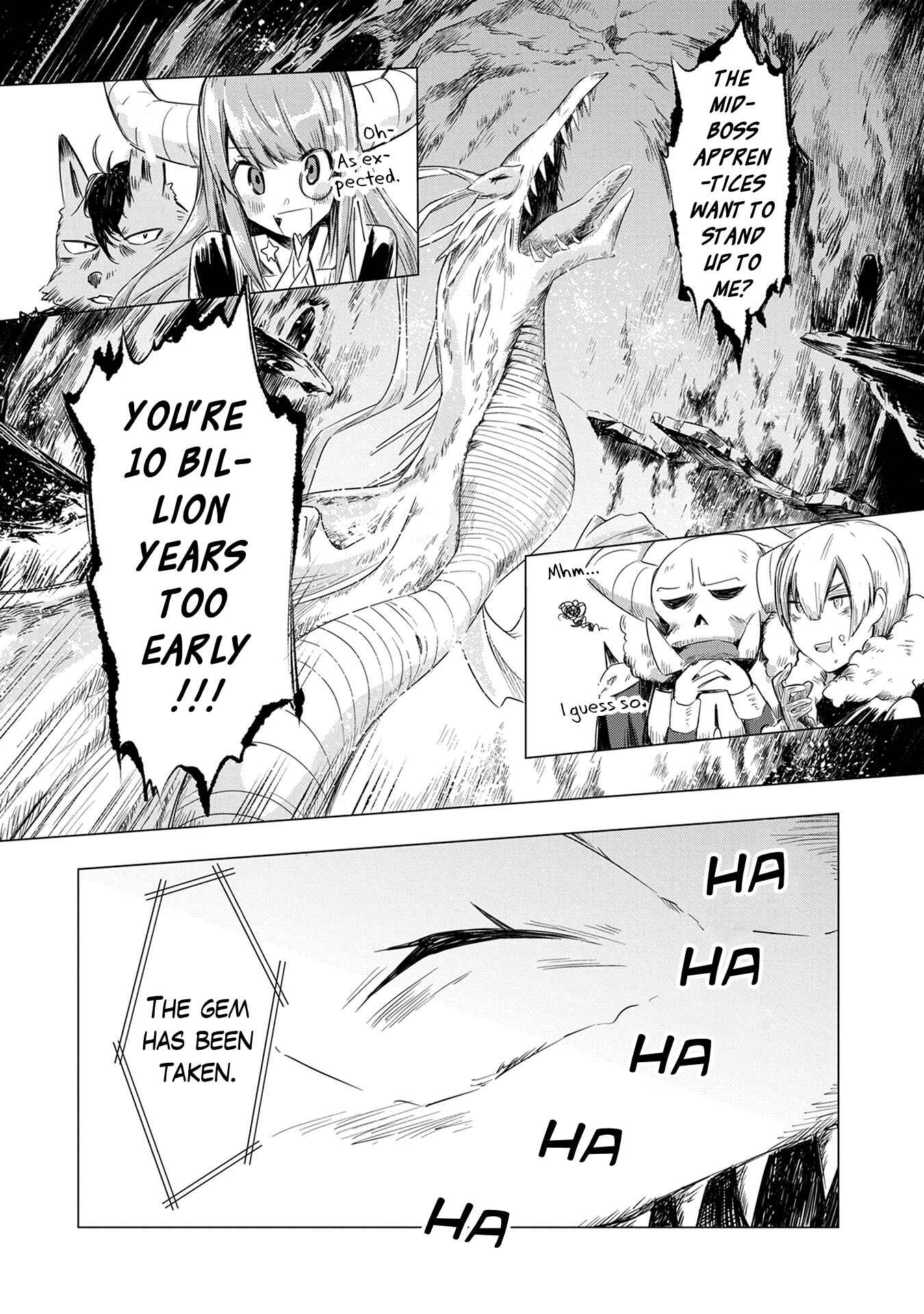 Page 29 Chapter 3 Maohritsu Chu-boss Yousei Academia