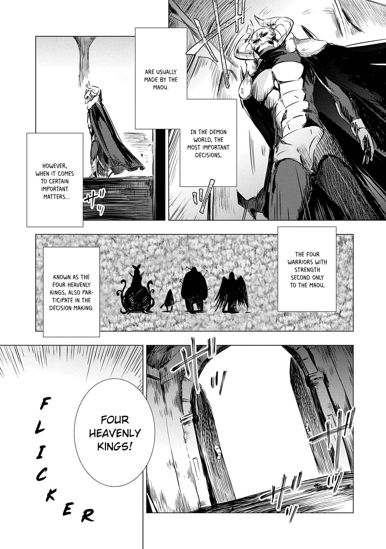 Page 3 Chapter 3 Maohritsu Chu-boss Yousei Academia