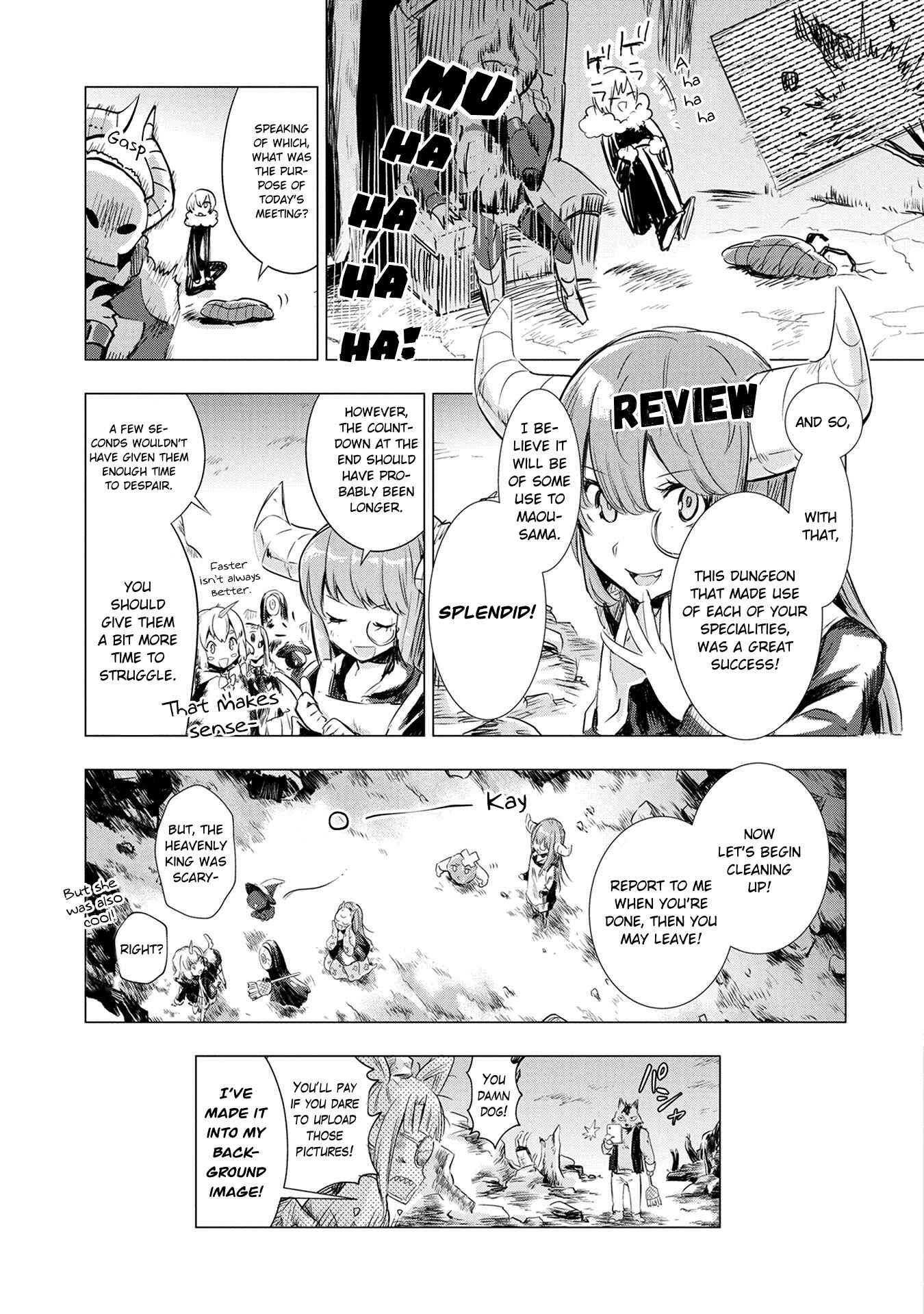 Page 32 Chapter 3 Maohritsu Chu-boss Yousei Academia