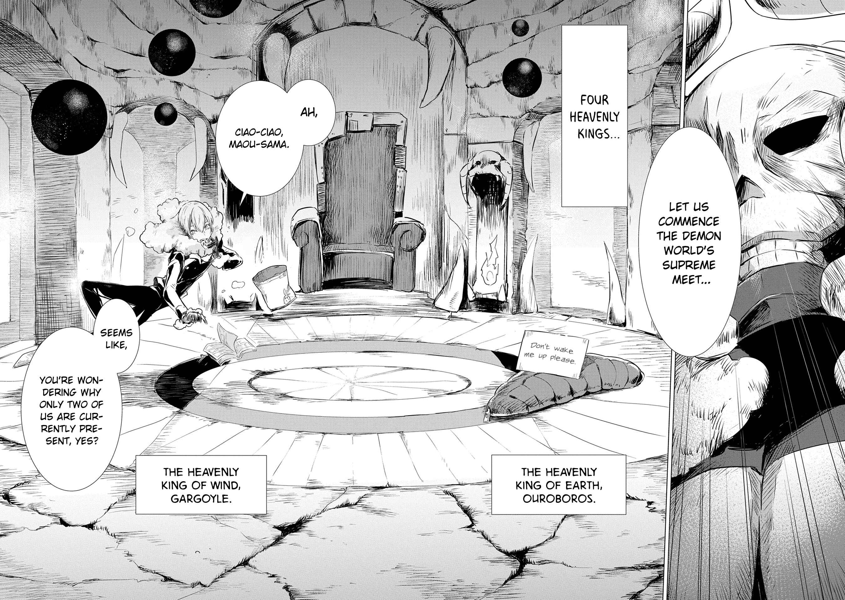 Page 4 Chapter 3 Maohritsu Chu-boss Yousei Academia