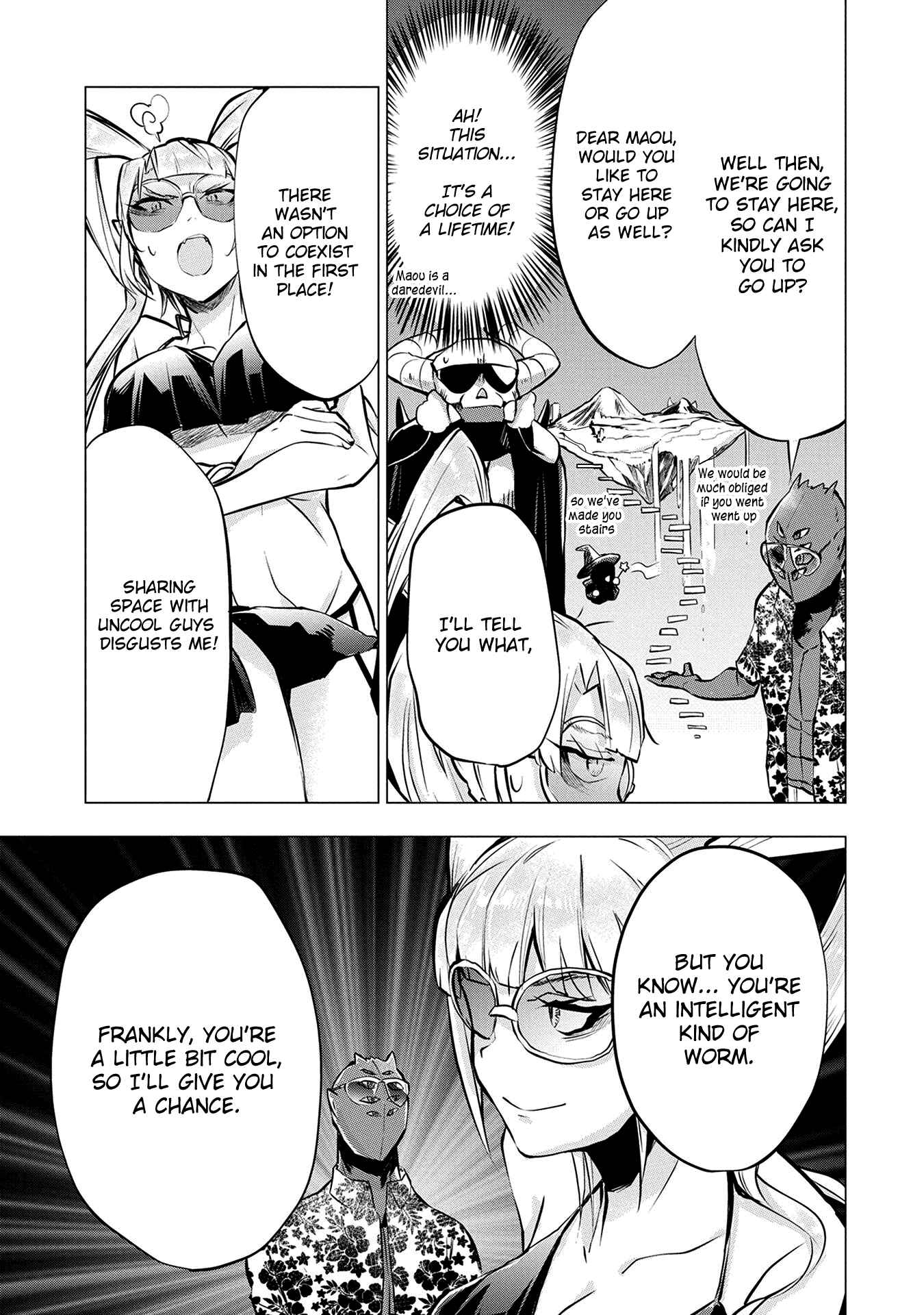 Page 13 Chapter 7 Maohritsu Chu-boss Yousei Academia