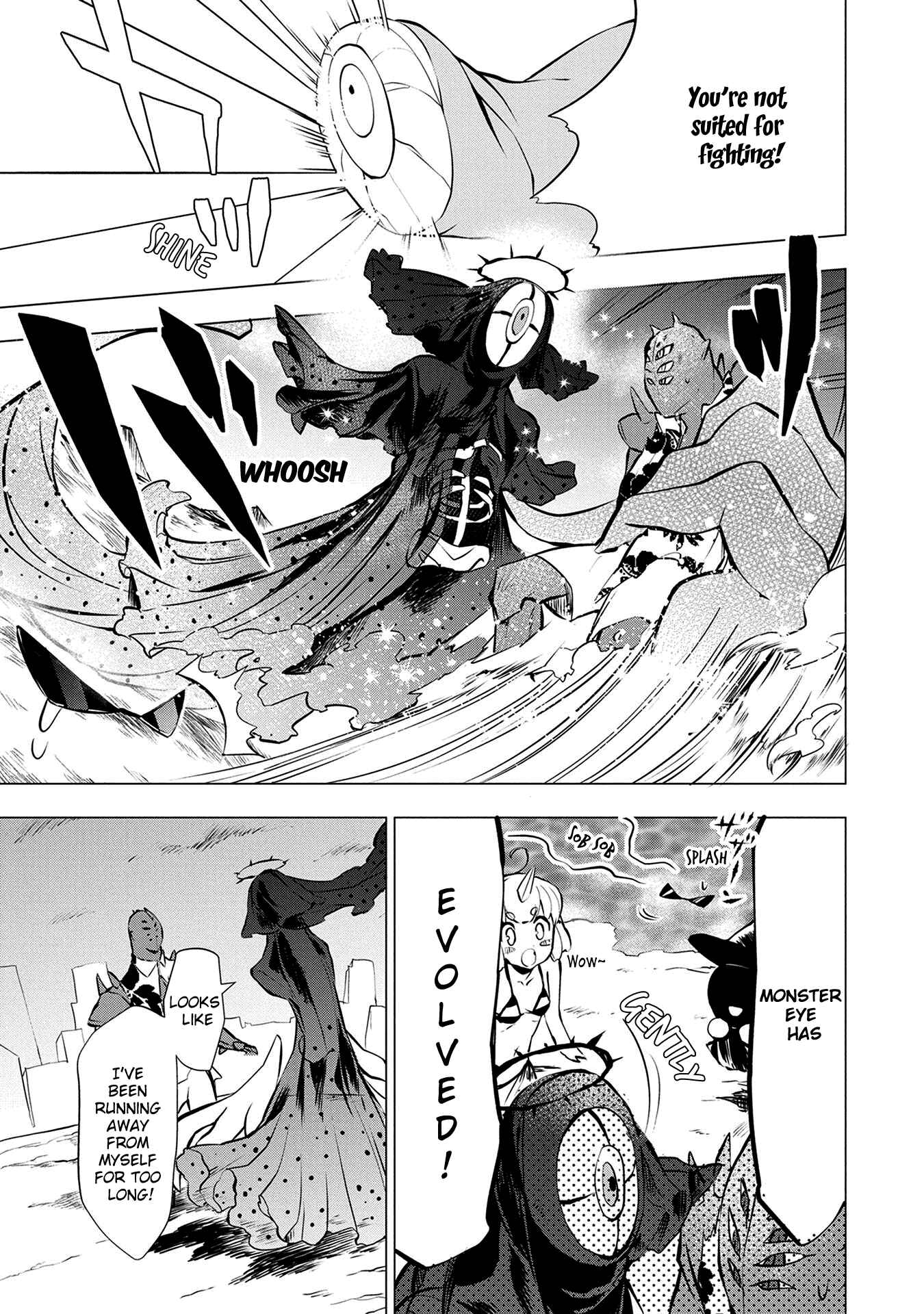 Page 26 Chapter 7 Maohritsu Chu-boss Yousei Academia