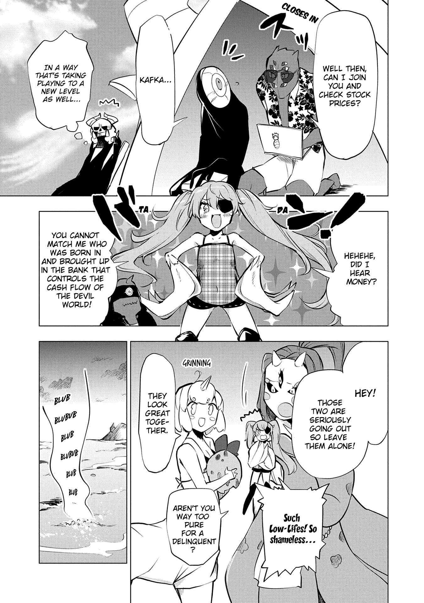 Page 5 Chapter 7 Maohritsu Chu-boss Yousei Academia