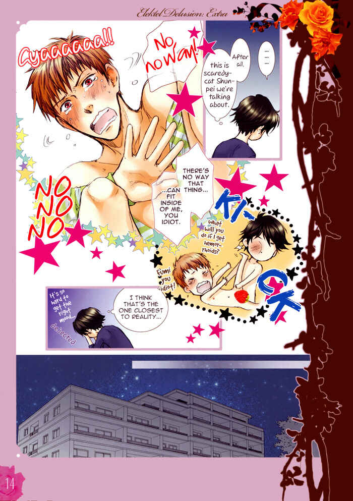 Page 14 Chapter 3-4 Mousou Keikenchi Joushouchuu