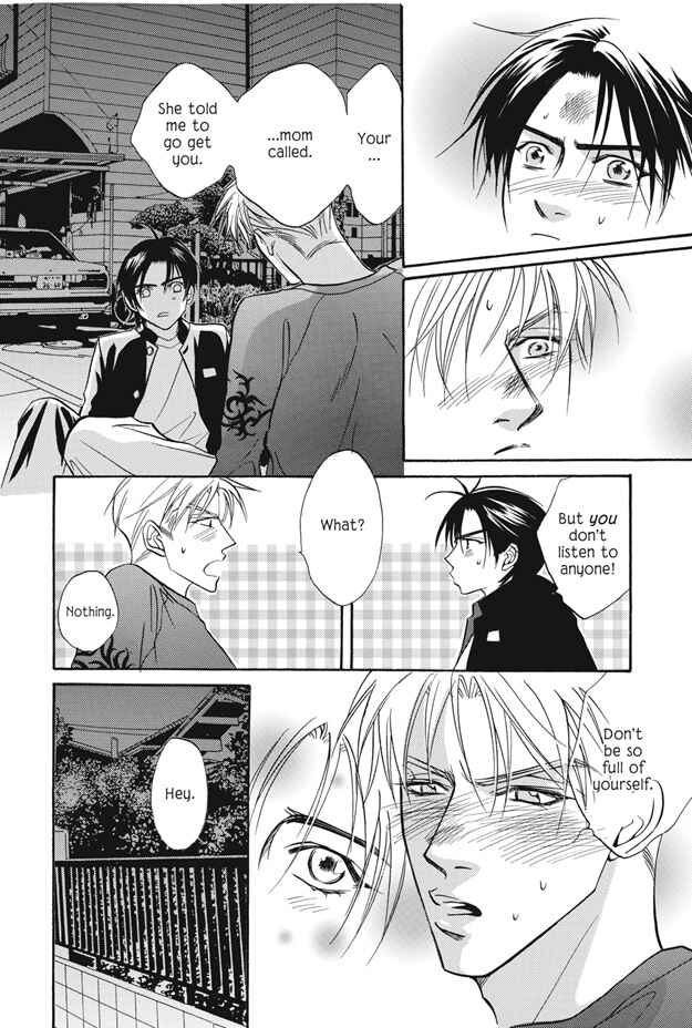 Page 38 Chapter 11 Deki no Ii Kiss, Warui Kiss