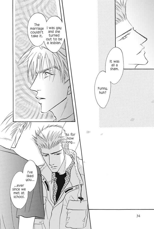 Page 35 Chapter 5 Deki no Ii Kiss, Warui Kiss